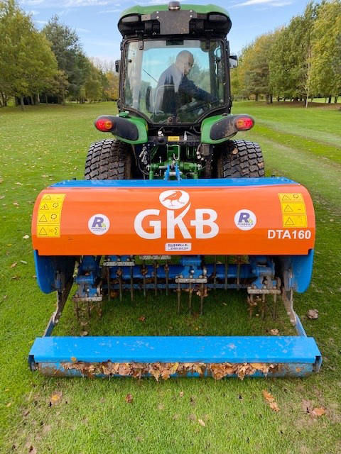 Spalding GC go into winter clear of compaction
