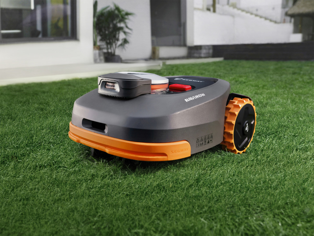 Segway launches Navimow robotic lawnmower