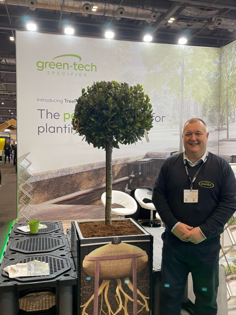 Green-tech Specifier launch Urban Tree Planting Cell System 