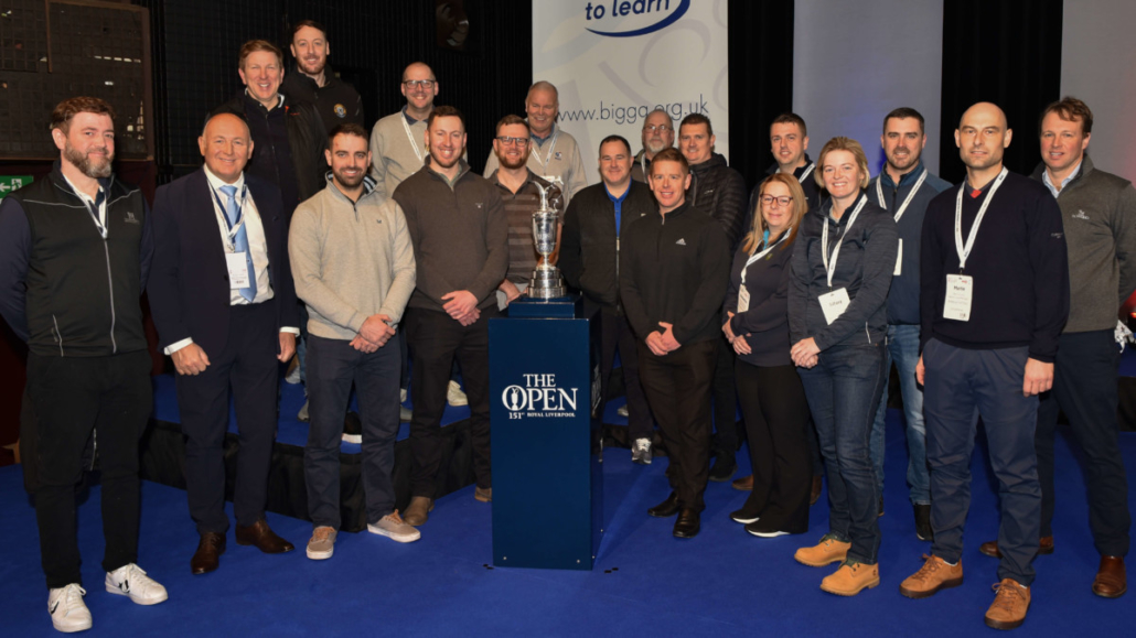 Greenkeepers selected to support The R&A 