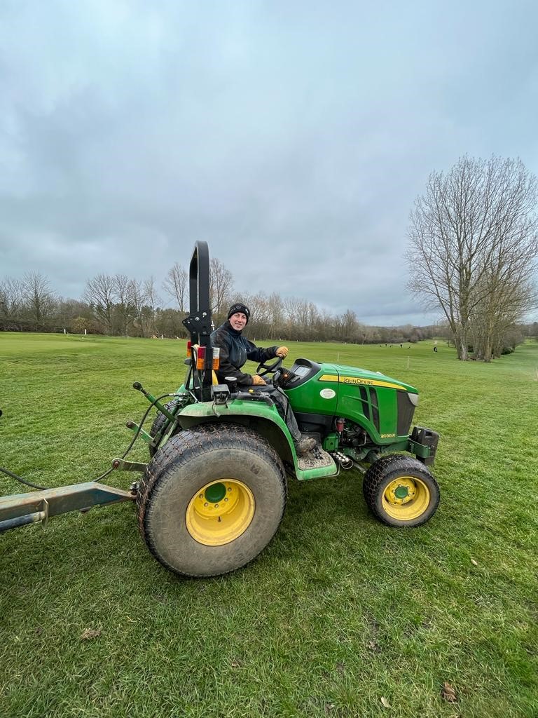 BGL apprentice greenkeeper selected to work at The Open