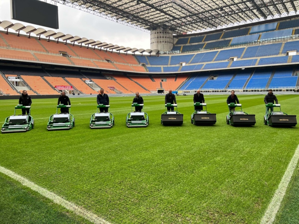 Dennis E-Series shines at San Siro