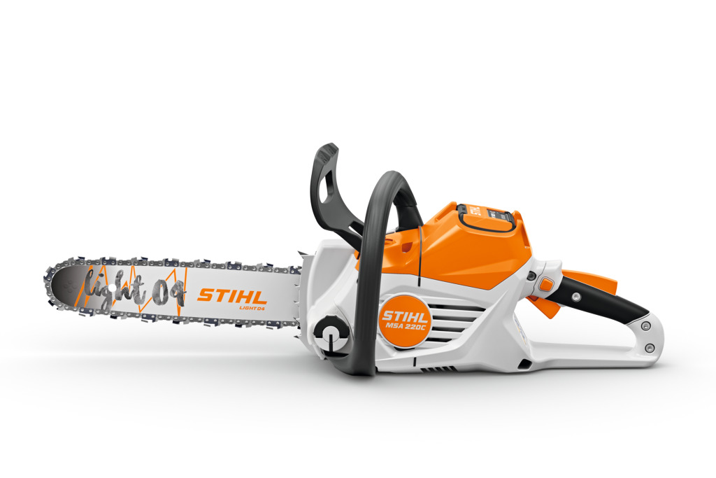 STIHL upgrades cordless chainsaw range