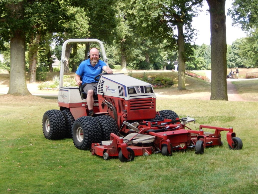 Versatile Ventrac at The Mere