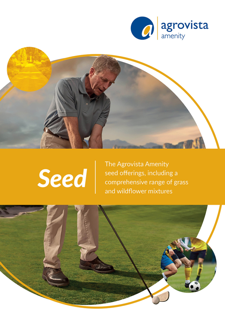 Agrovista Amenity launches new seed brochure