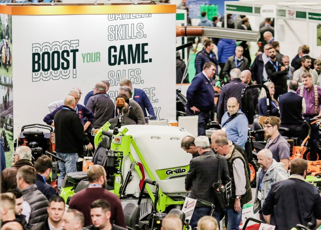'Boost your game' at SALTEX