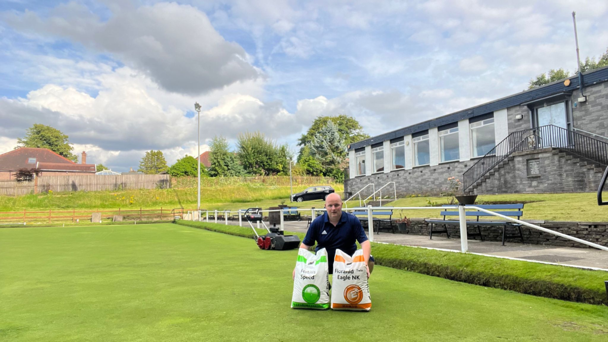 COMPO is top of the range for bowls greens - Turf Matters