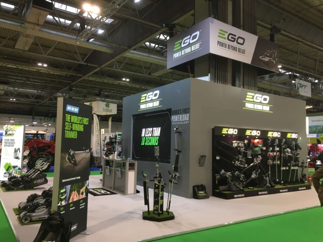 EGO to reveal new PRO X range at SALTEX