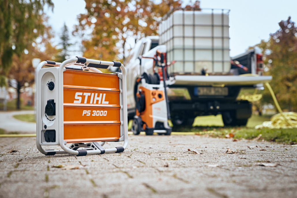 STIHL launches new portable power supply
