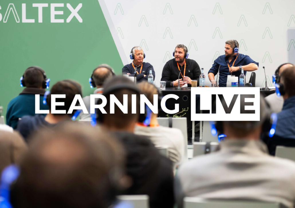 SALTEX Learning Live programme revealed