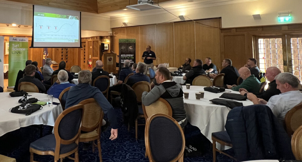 Turf professionals gather at Dun Laoghaire GC