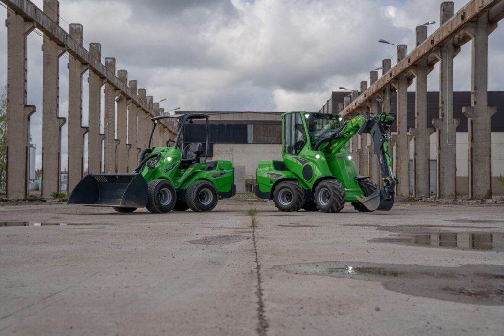 The new Avant 635i and 640i loaders