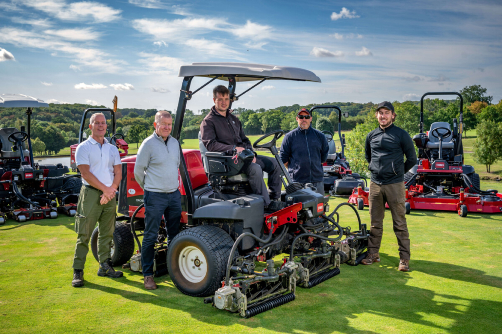 Toro delivers cost-savings at Toot Hill