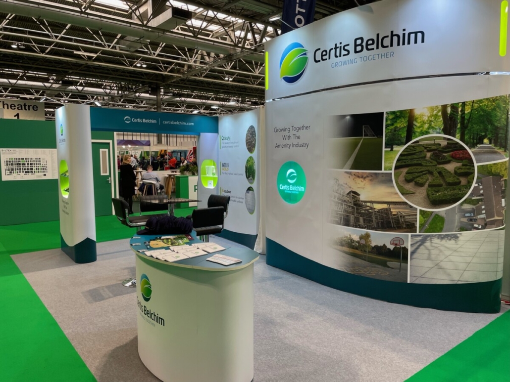Certis Belchim Growing with the Amenity Industry at SALTEX