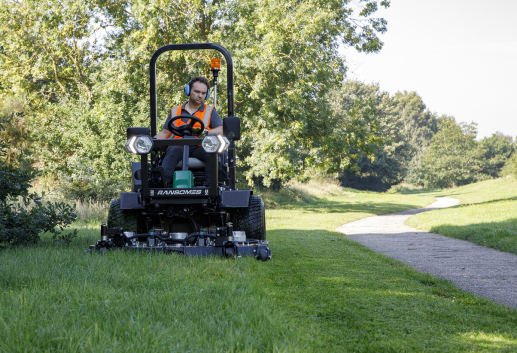 Ransomes Combines Legacy and Innovation