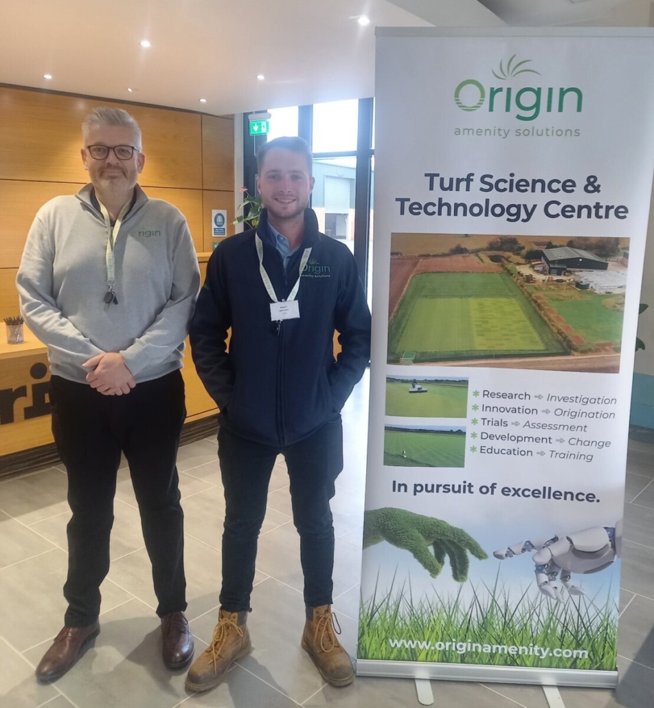 Origin Amenity Solutions Turf, Science & Technology Centre expands team
