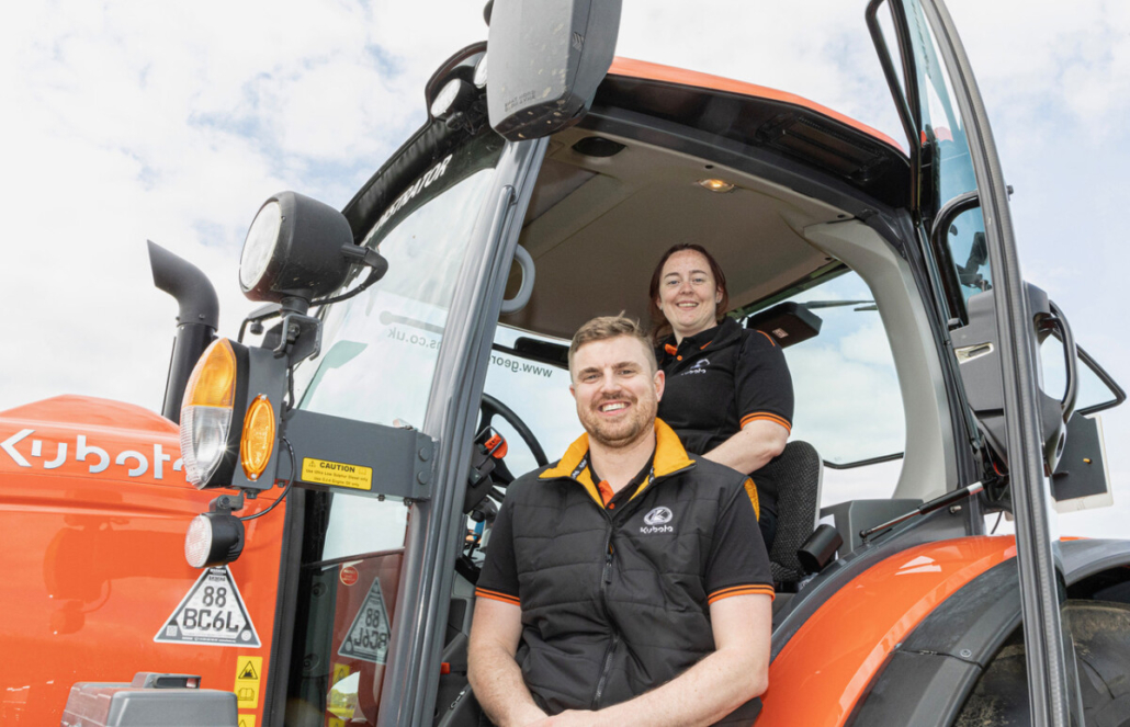 Kubota announces new aftersales dealer managers 