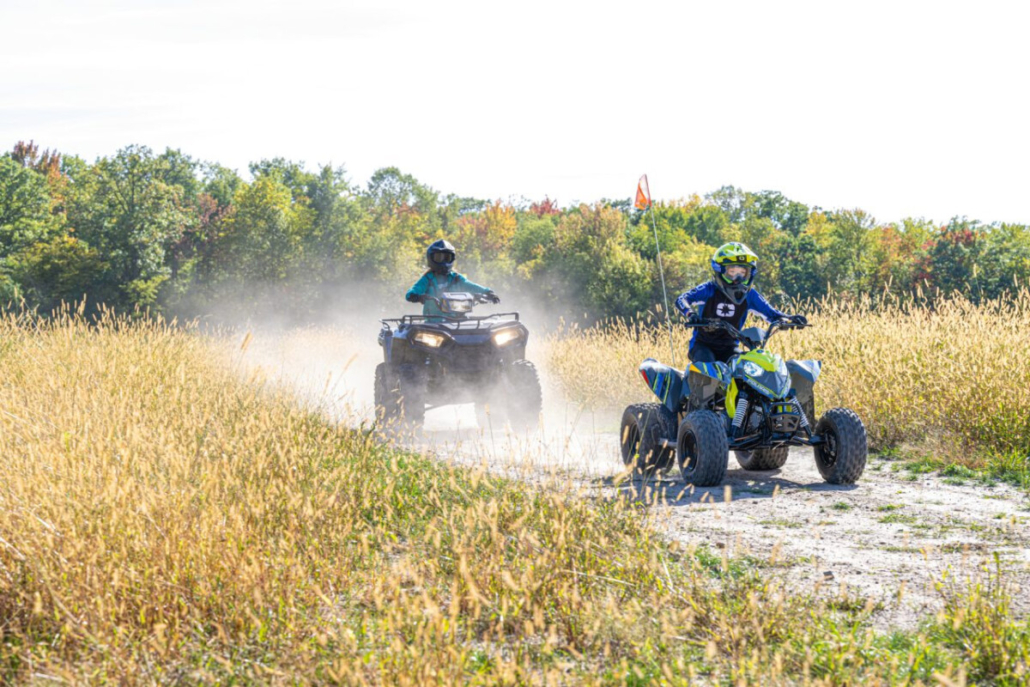 Polaris' all-new Youth offers for Christmas