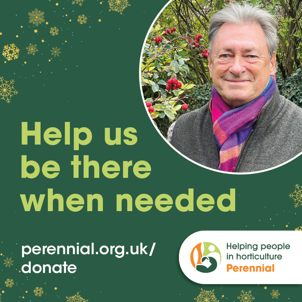 Dig deep for Perennial’s Christmas donation appeal