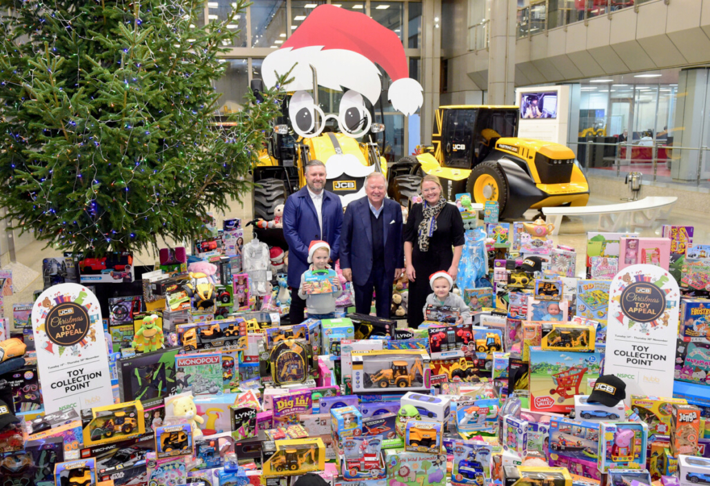 JCB Christmas toy appeal breaks record