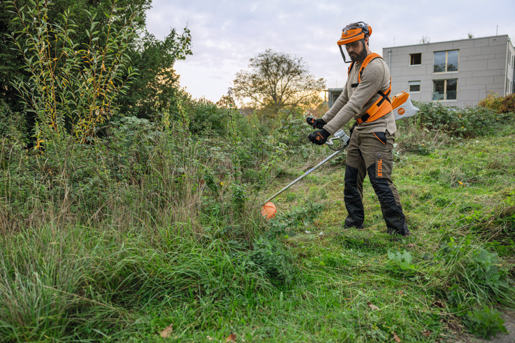 STIHL launches most powerful battery powered brushcutters  