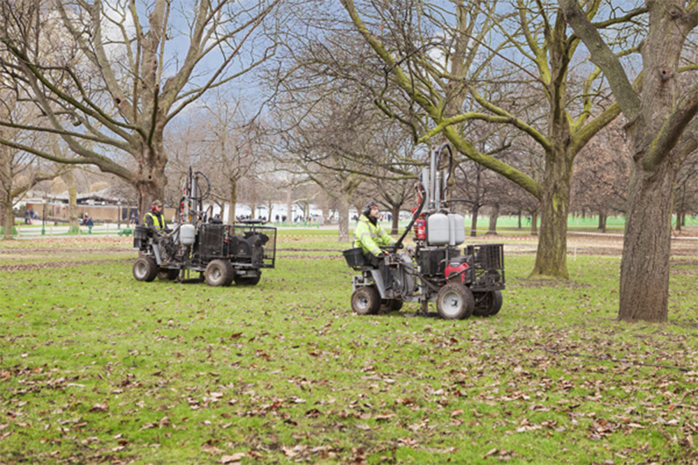 Cost-effective solutions from Terrain Aeration