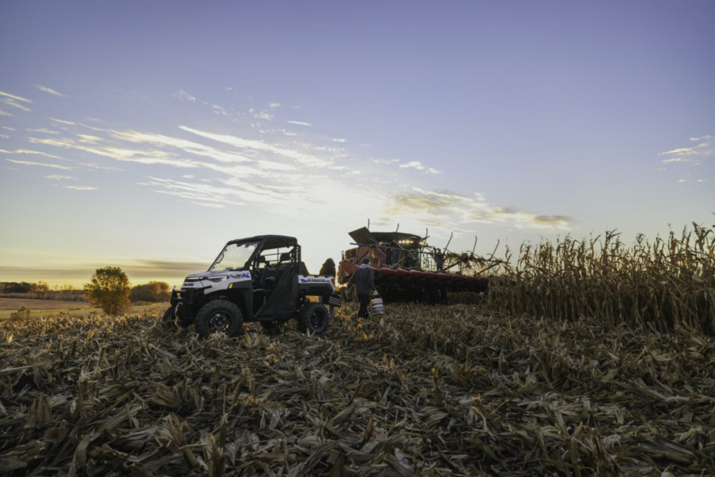 Polaris RANGER XP Kinetic to attend Low Carbon Agricultural Show