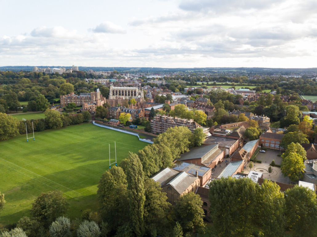 The most famous school grounds in the world