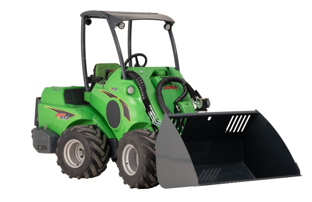 A new era for electric loaders