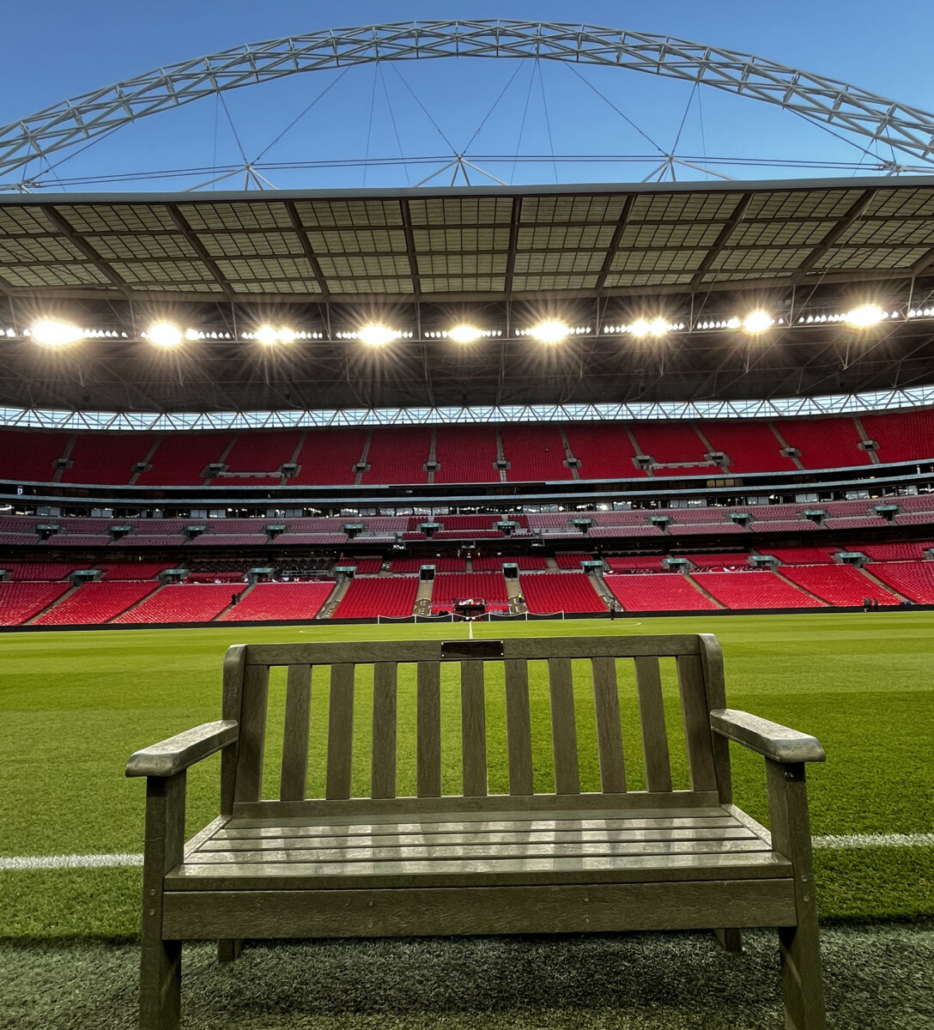 Wembley creates recyclable pitch process