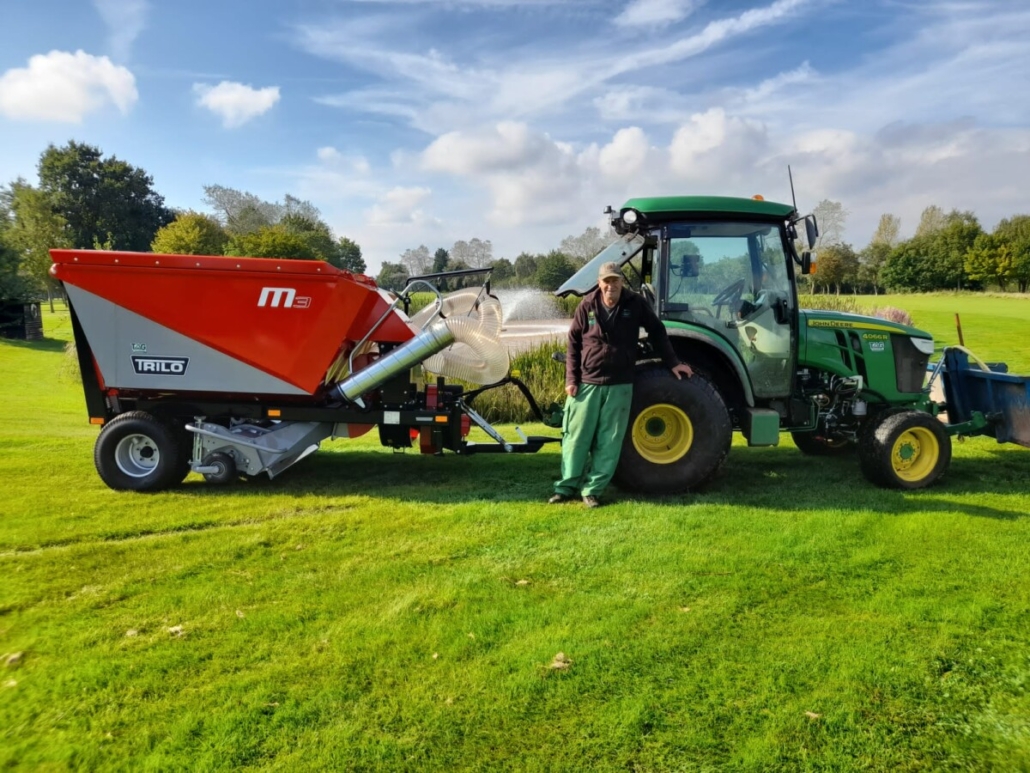 Trilo M3 cleans up at Ombersley GC