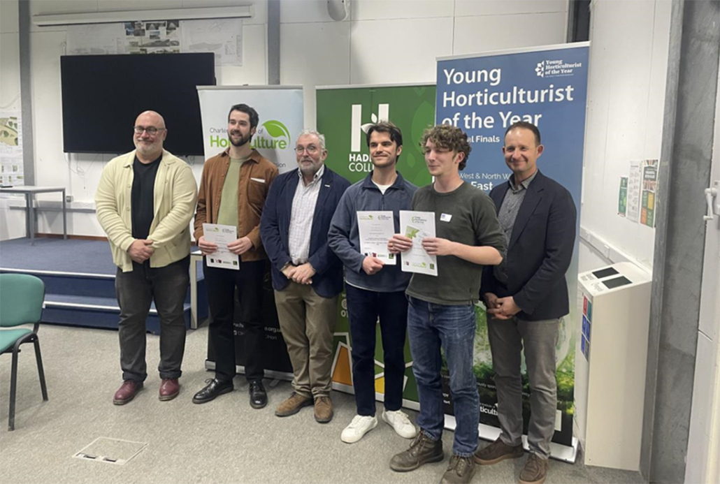 Hadlow College hosts horticulture regional finals 