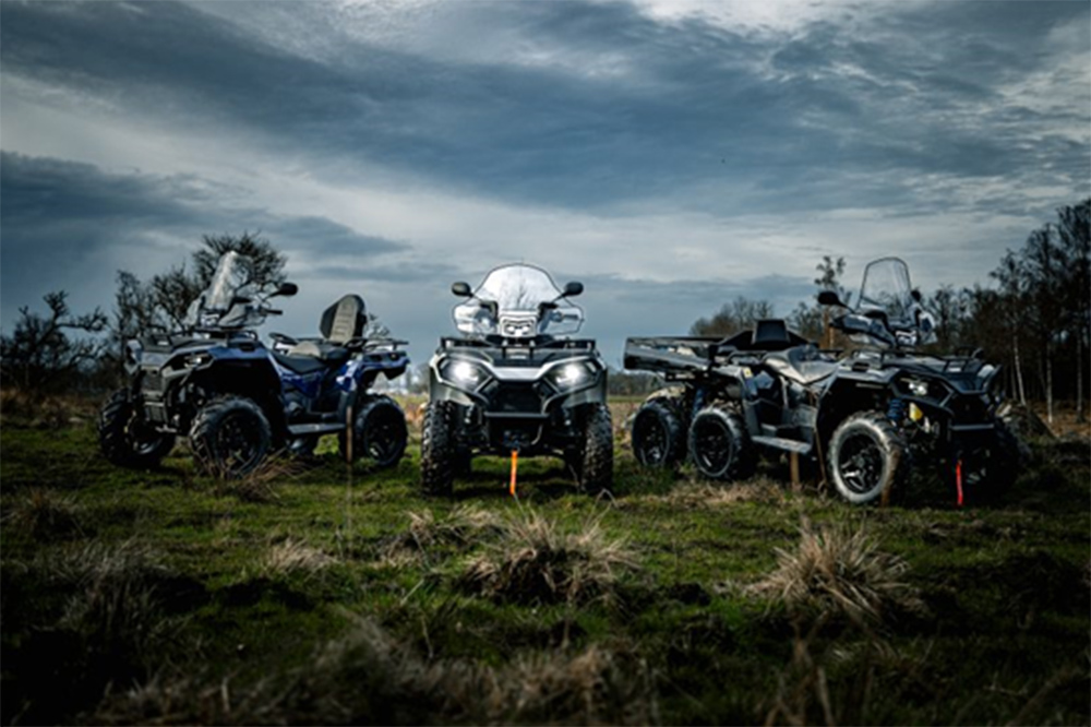 Polaris launches its most complete 2-up ATV lineup