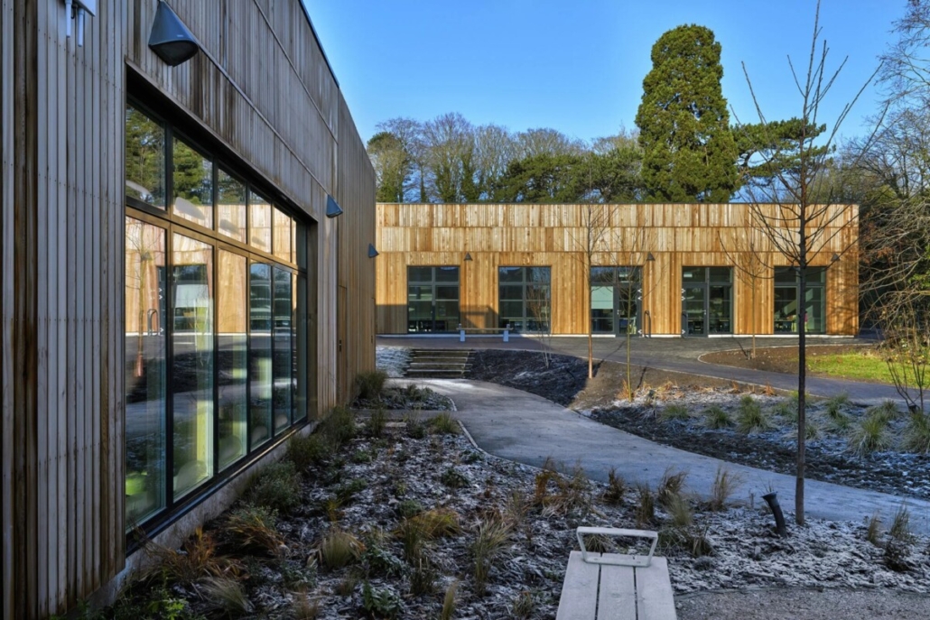 Green-tech helps create first purpose-built biophilic primary