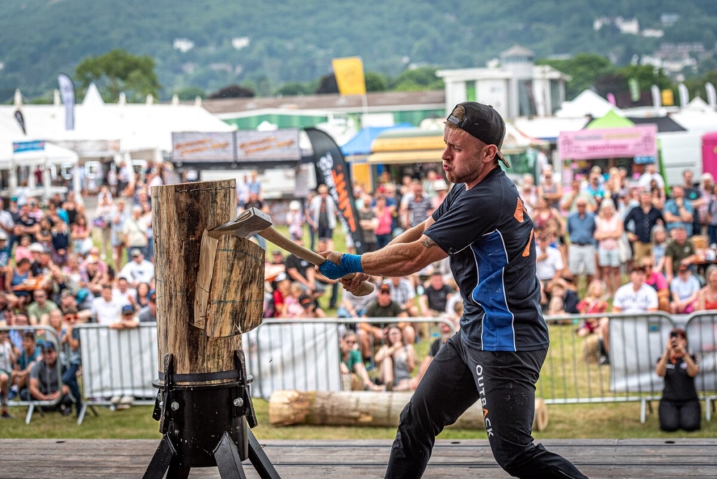 Top TIMBERSPORTS® athletes compete for top spot 