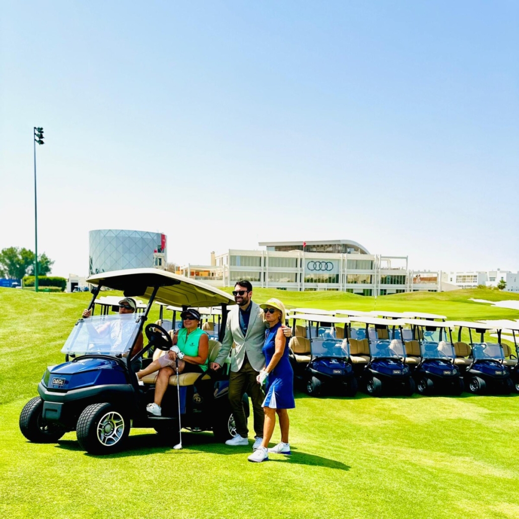Royal Golf Club Bahrain receives Club Car fleet