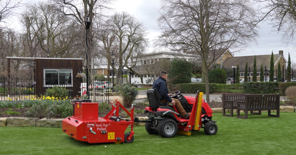 Redexim proves the solution for safe synthetic surfaces