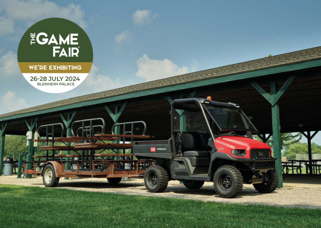 Boost your game with Toro at the Game Fair