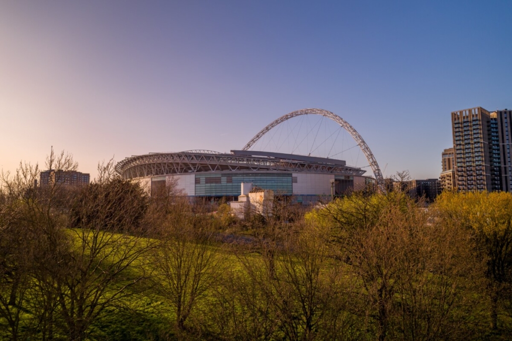 Wembley Stadium wins sustainability award