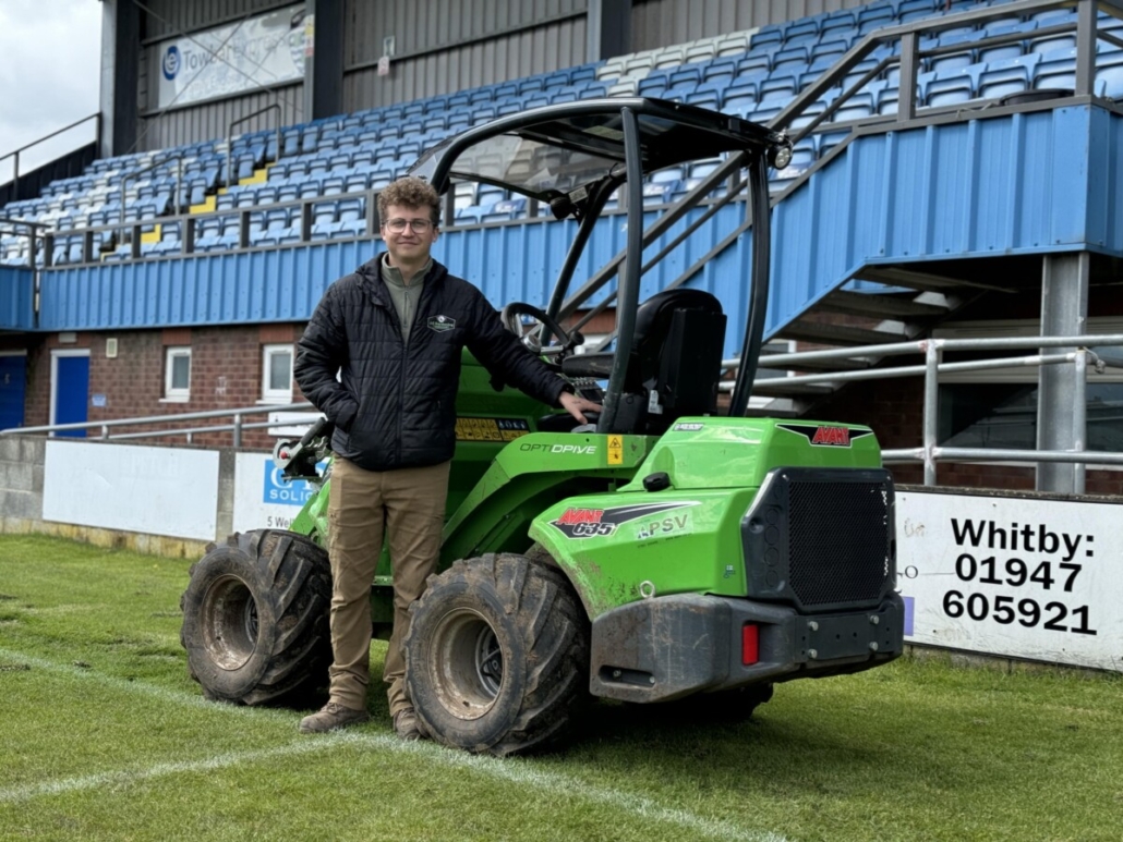 Powering Success for Whitby Town FC and JC Gardening