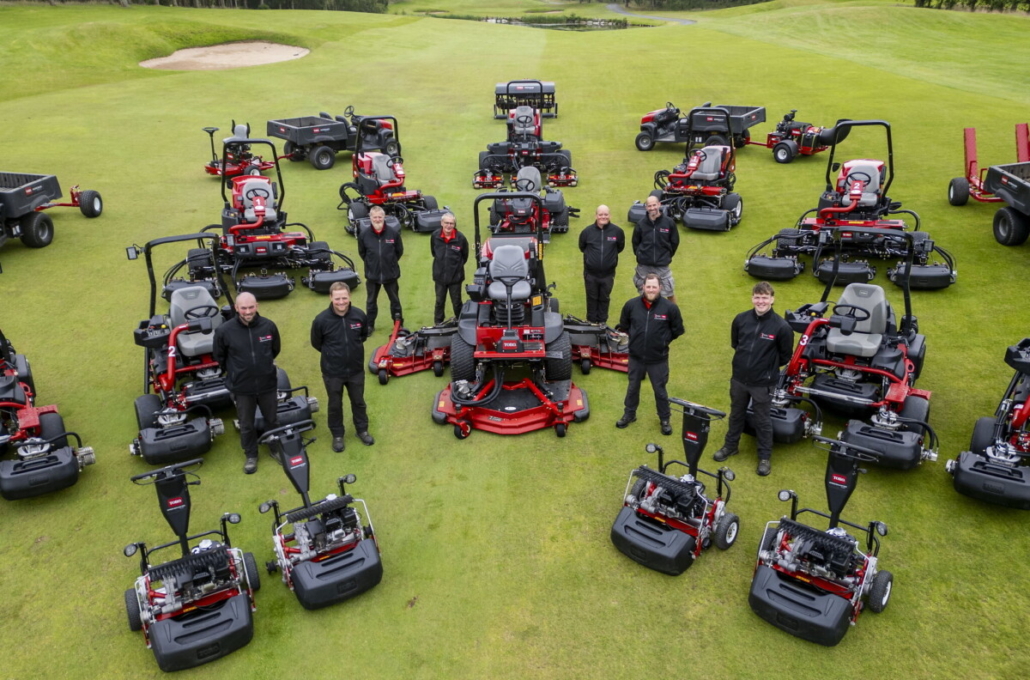 Newmachar Golf Club turns to Toro