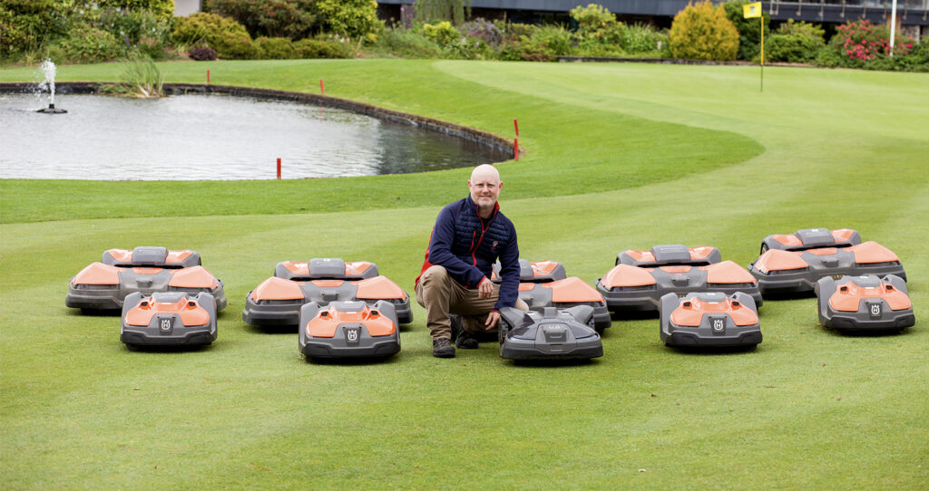 Carus Green Golf Club becomes fully automated