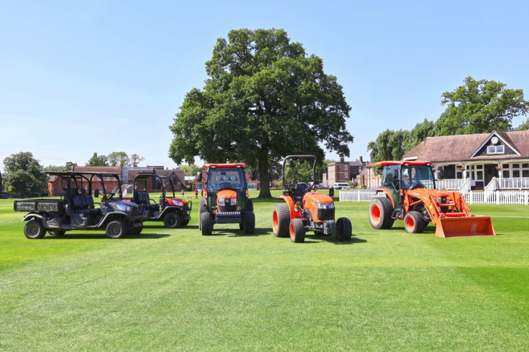 Kubota fleet is key to maintenance operations 