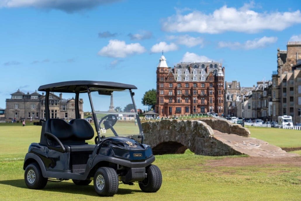 St Andrews Links continues to choose Club Car 