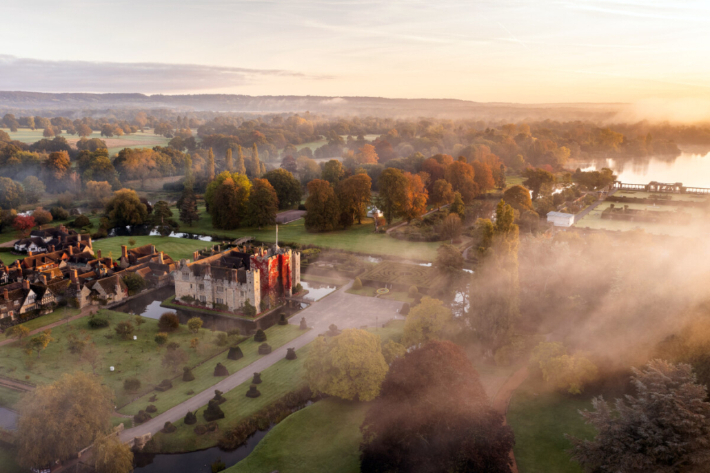 Join Perennial for a firewalk at Hever Castle