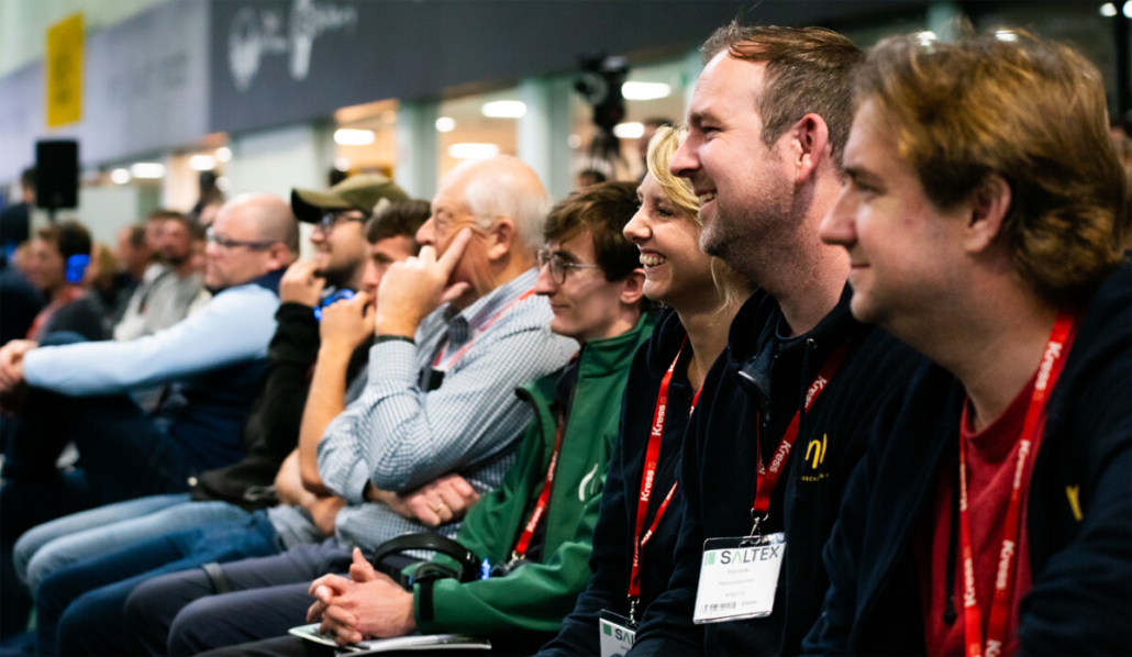 SALTEX confirm Learning LIVE schedule