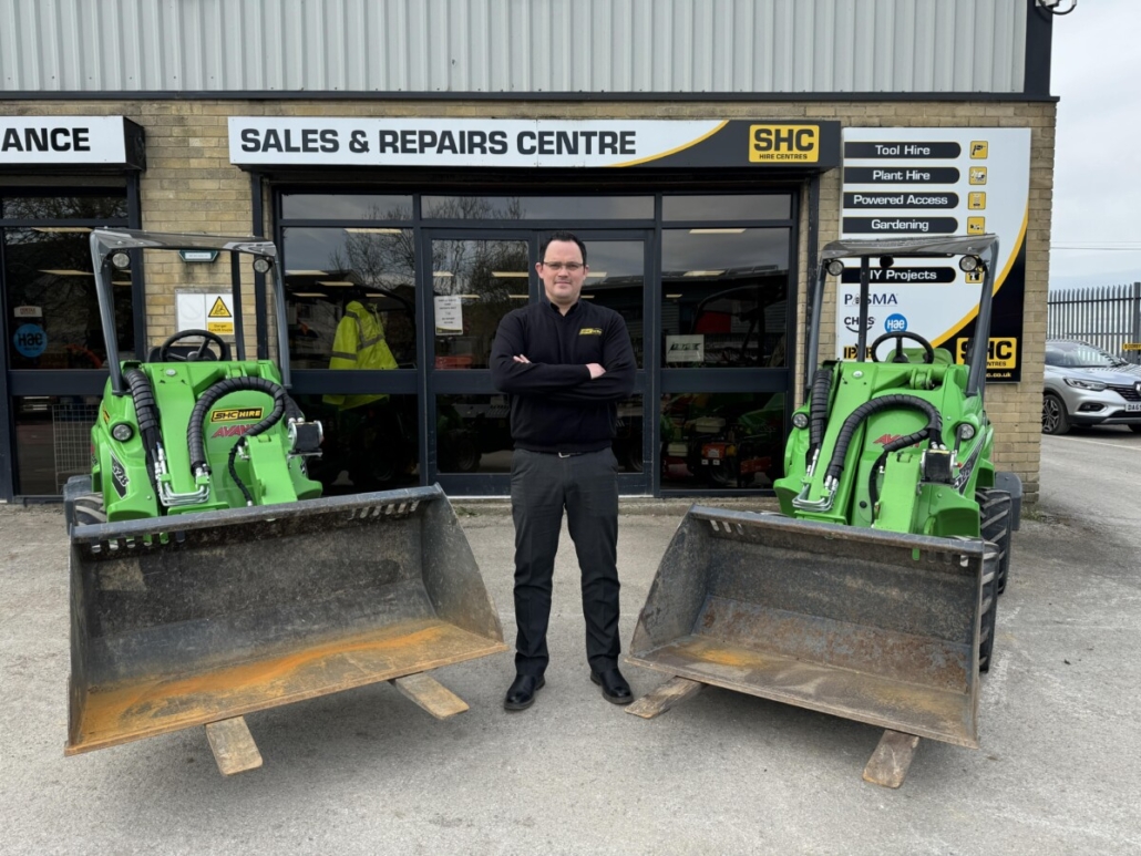 SHC Hire ensures reliability with Avant compact loaders