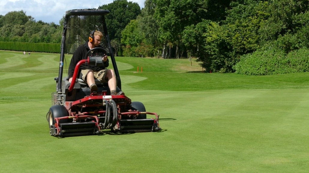 GreenTek’s Dyna-Seeder Units Transform Greens at Scarcroft Golf Club