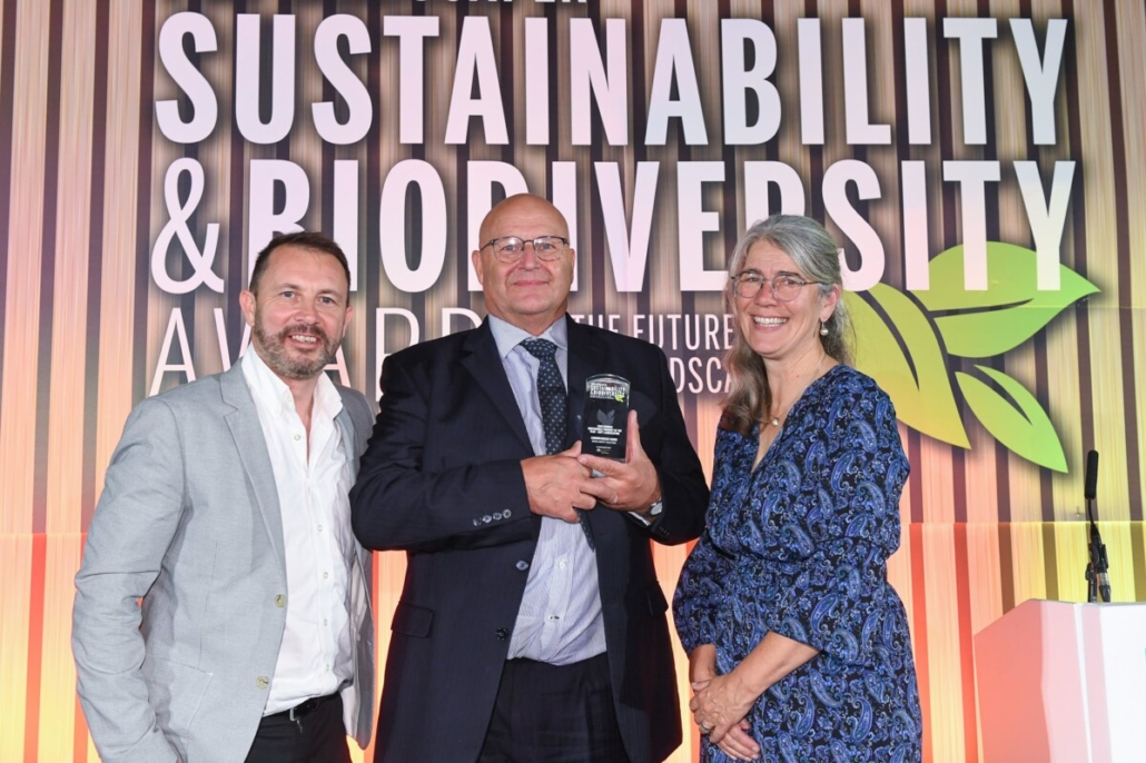 Origin wins at Sustainability & Biodiversity Awards 