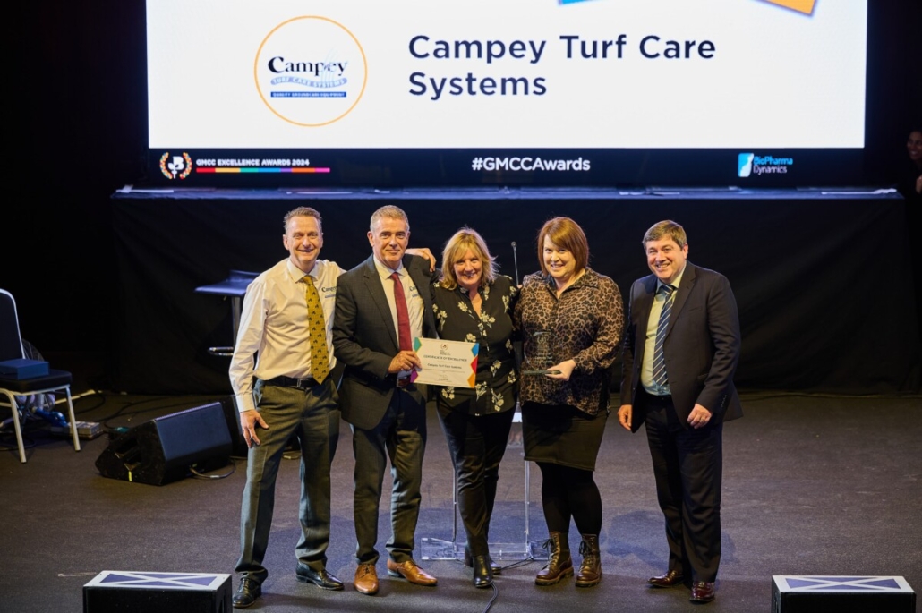 Campey Turf Care Systems wins award